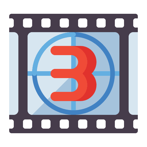 Countdown entertainment cinema countdown icon