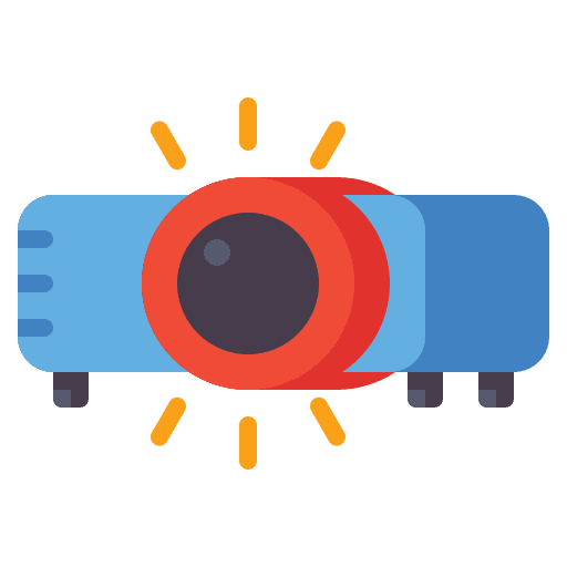 Projector gadget video projector projector icon