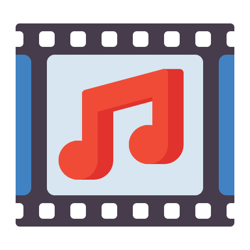 Soundtrack film entertainment soundtrack icon