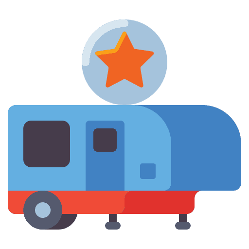 Star trailer star staff star trailer icon
