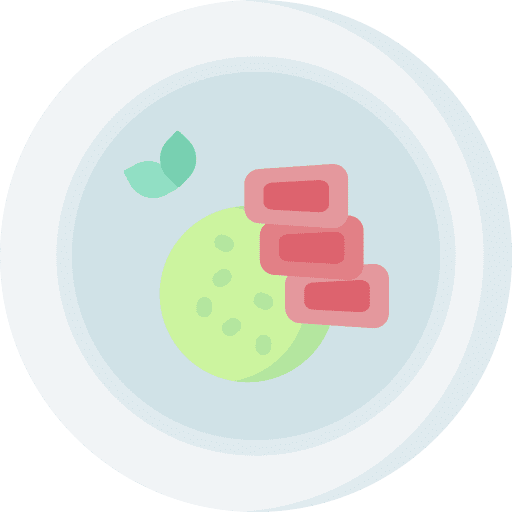 Meat sauce roast restaurant icon