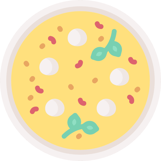 Ricotta food and restaurant ricotta cheese icon