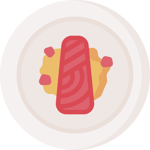 Salmon salmon gastronomy restaurant icon