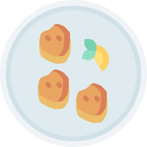 Scallop restaurant gastronomy food and restaurant icon