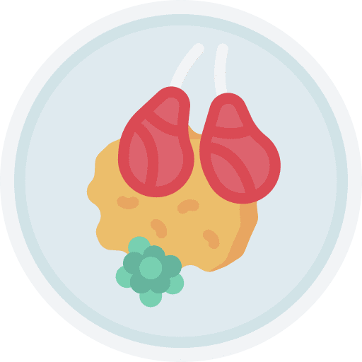 Lamb lamb food restaurant icon