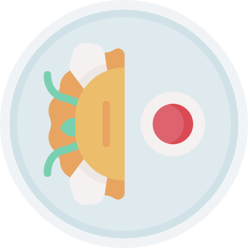 Omelette dinner food and restaurant omelette icon