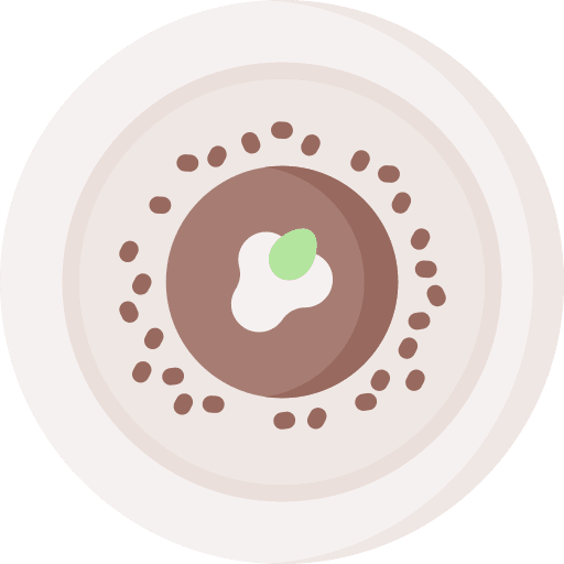 Cake sweet food chocolate cream icon