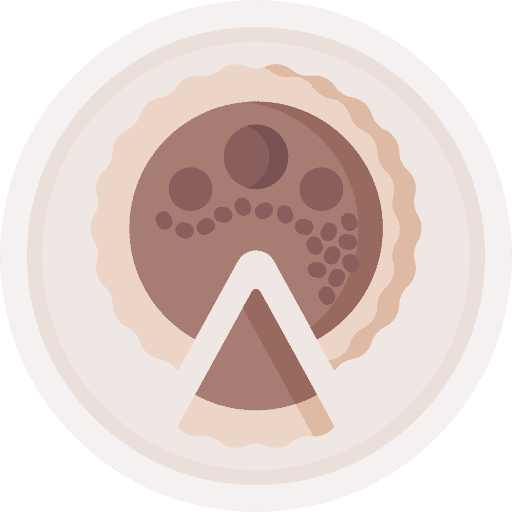 Tart cake tart bakery icon