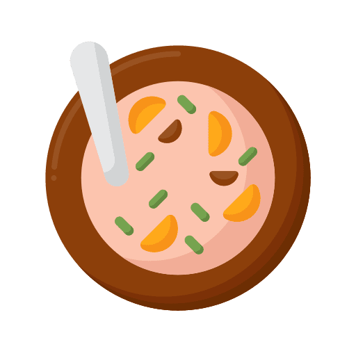 Chow nutrition chow asian icon