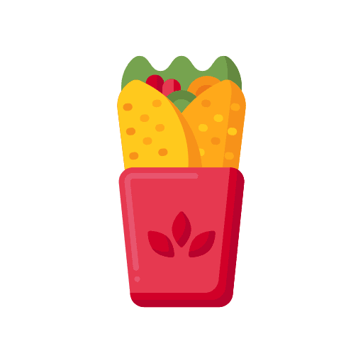 Kebab food and restaurant world cooking icon
