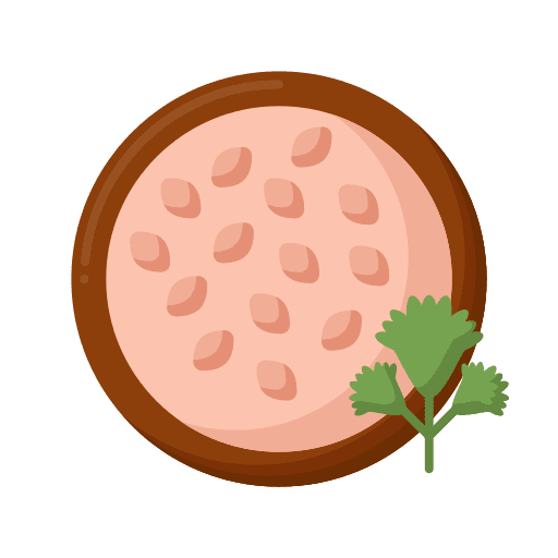 Coriander coriander fine dining nutrition icon