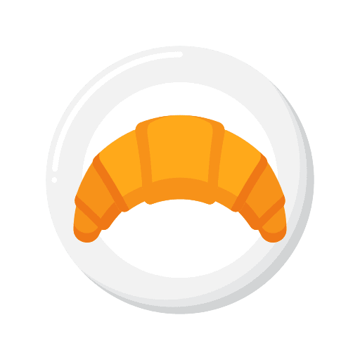 Croissant dessert cuisine croissant icon