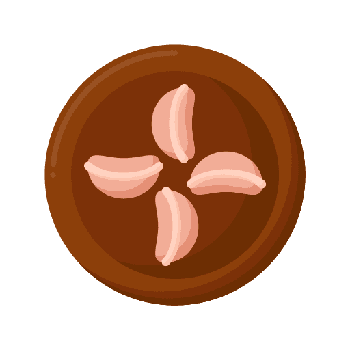 Dim sum food and restaurant asian cuisine icon