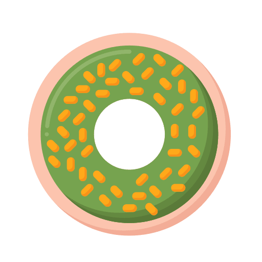 Doughnut doughnut dessert fine dining icon