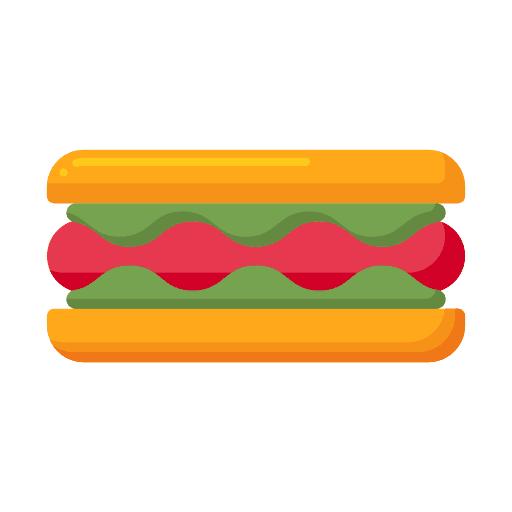 Hot dog mustard hot dog sandwich icon
