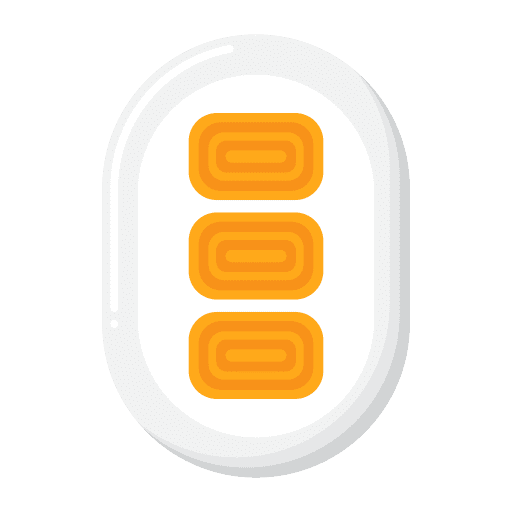 Japanese food food and restaurant egg rice icon