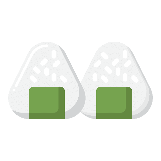 Onigiri food and restaurant asian japan icon