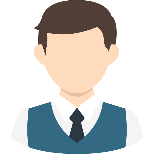 Boy user student kids icon
