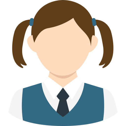 Girl education girl people icon Girl education girl people icon