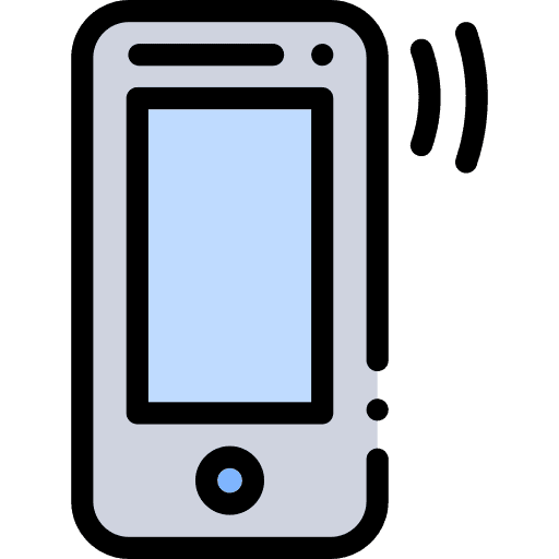 Cellphone screen cellphone smartphone icon