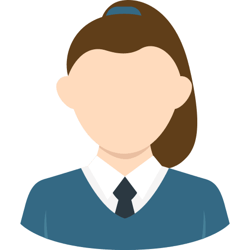 Girl people school avatar icon Girl people school avatar icon