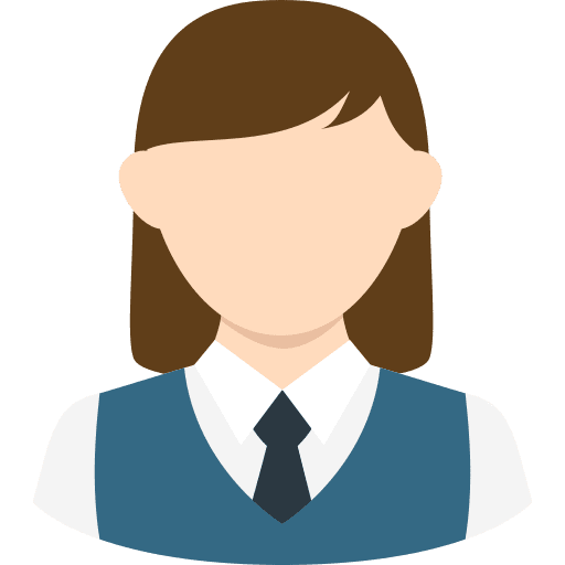Girl student avatar girl icon Girl student avatar girl icon