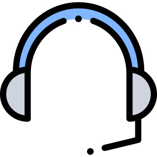Headphones call center headset headphones icon
