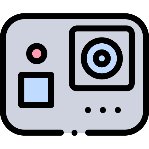 Sport camera water sport sport camera photo camera icon