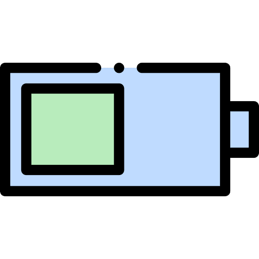 Battery battery level half battery charging icon Battery battery level half battery charging icon