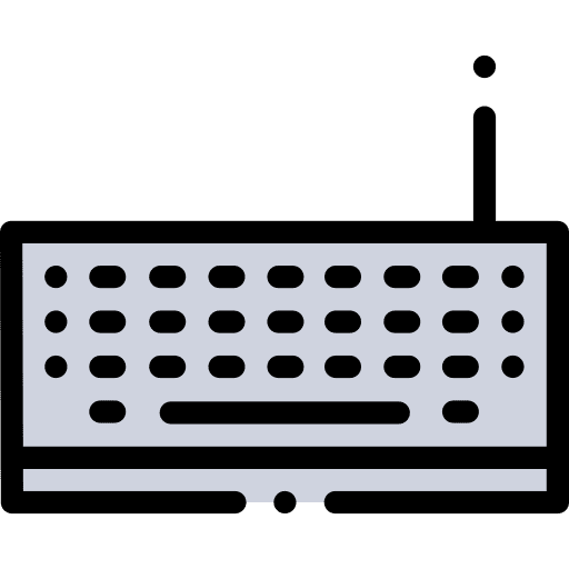 Keyboard keyboard tool computer hardware icon Keyboard keyboard tool computer hardware icon