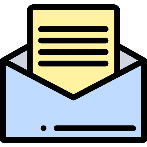 Letter mail email letter icon Letter mail email letter icon