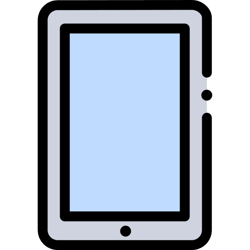 Tablet technology gadget computer icon Tablet technology gadget computer icon