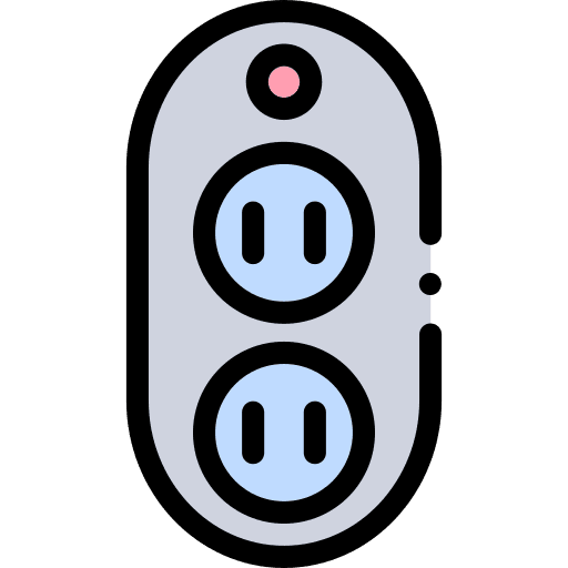 Wall socket power wall wall socket icon Wall socket power wall wall socket icon