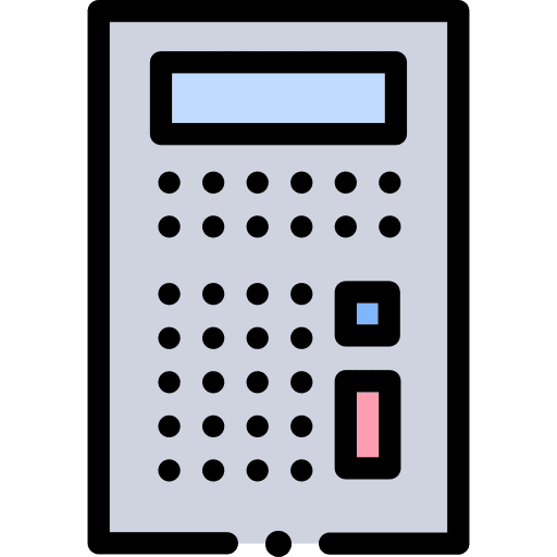 Calculator calculating math calculate icon Calculator calculating math calculate icon