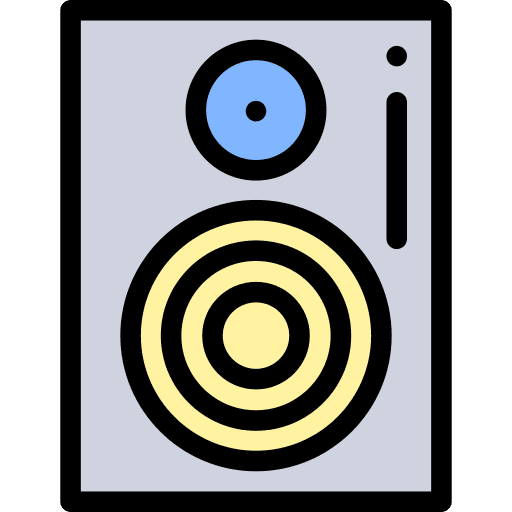 Speaker speaker sound technology icon Speaker speaker sound technology icon