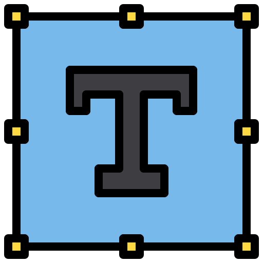 Text tool text editor text format writing tool icon