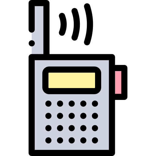 Walkie talkie walkie talkie electronics technology icon Walkie talkie walkie talkie electronics technology icon