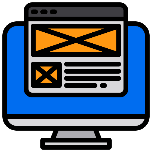 Website website graphic design options icon