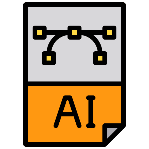 Ai files and folders ai multimedia icon Ai files and folders ai multimedia icon