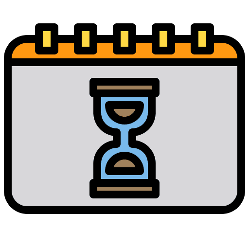 Deadline check date deadline icon Deadline check date deadline icon