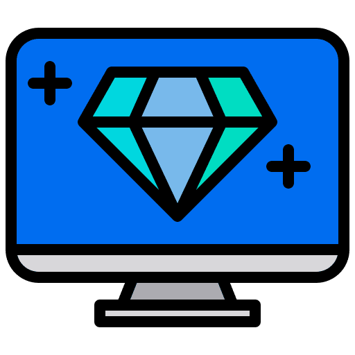 Diamond edit tools graphics editor graphic tool icon Diamond edit tools graphics editor graphic tool icon