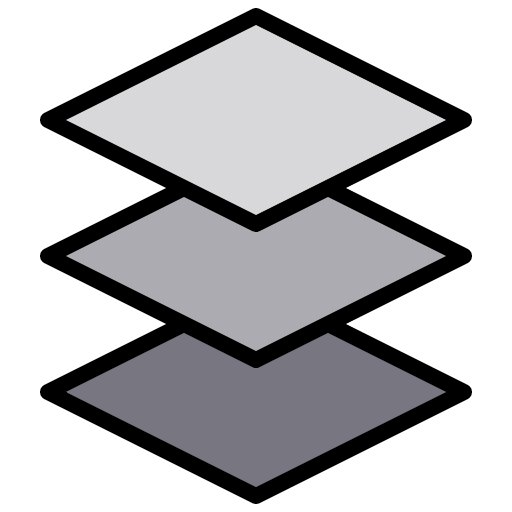 Layer graphic tool layer layers icon