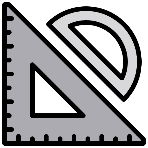 Tools drawing geometry graphic tool icon Tools drawing geometry graphic tool icon