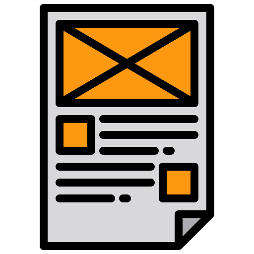 Layout project image layout icon Layout project image layout icon