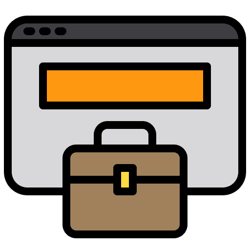 Portfolios electronics portfolios business and finance icon Portfolios electronics portfolios business and finance icon