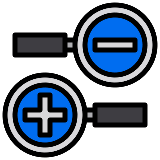 Zoom graphic tool zoom edit tools icon Zoom graphic tool zoom edit tools icon