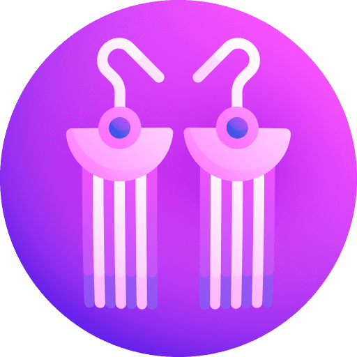 Fringe earrings fringe earrings fashion accessories icon Fringe earrings fringe earrings fashion accessories icon