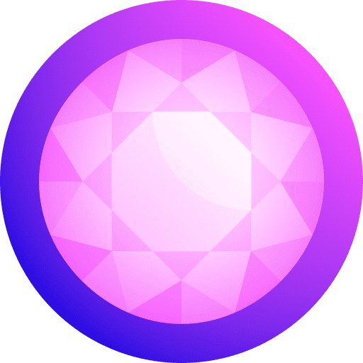 Gem fashion gem precious stone icon