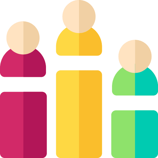 Rating miscellaneous vote chart icon