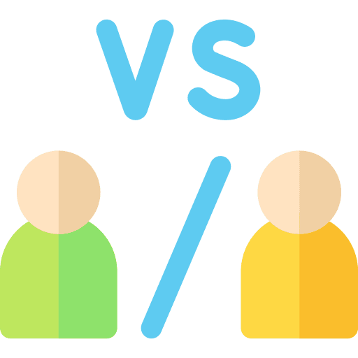 Versus public speaking politics versus icon